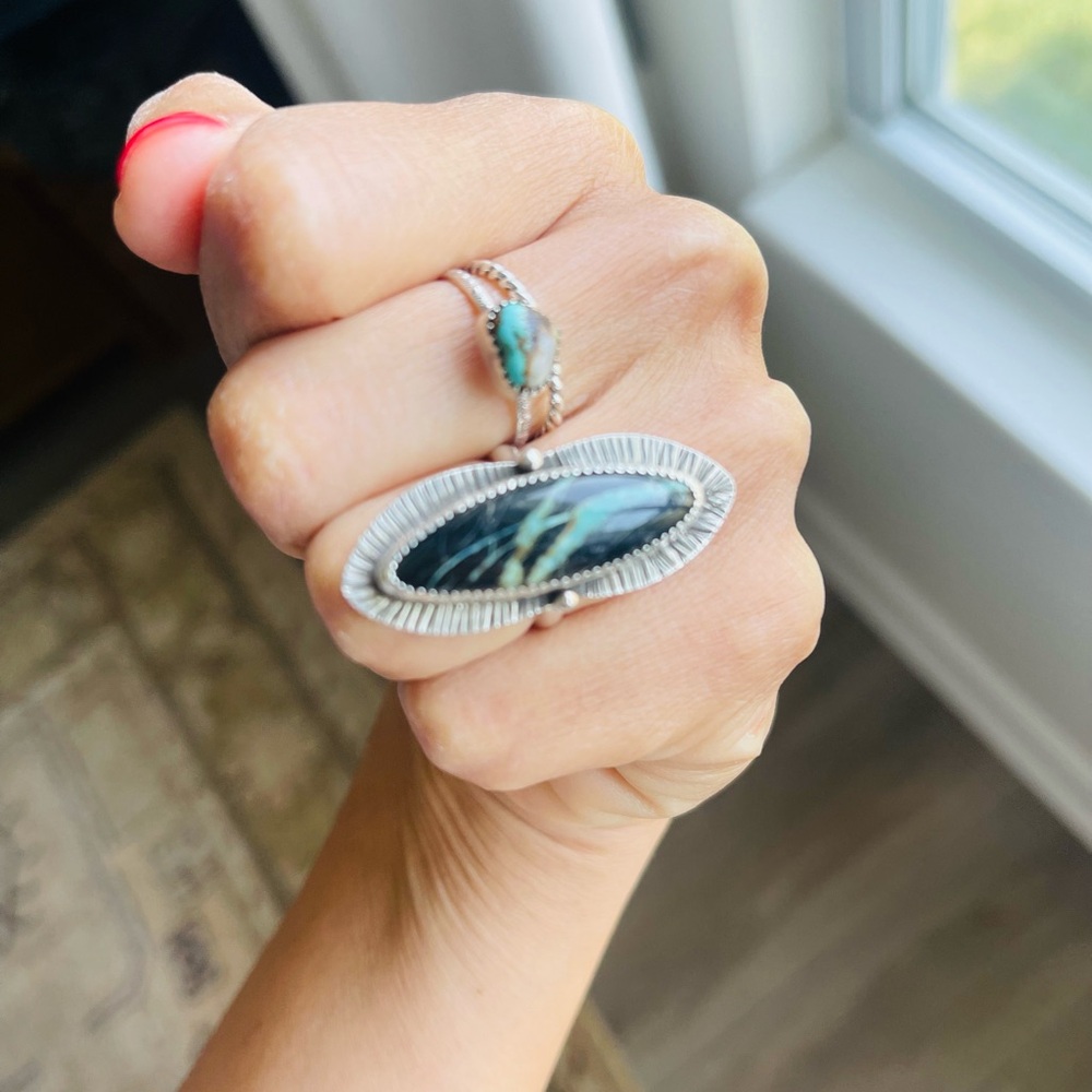 Custom Made Sterling Silver Rings - image 2